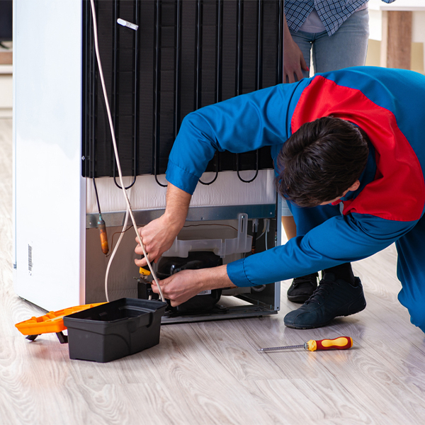 how much do you charge for refrigerator repair services